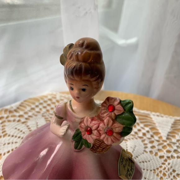 Vintage Josef Originals Giftcraft July Ruby figurine - Picture 3 of 6